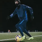 winter soccer training feature